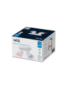 Spot LED RGB WiZ Imageo SQ, Wi-Fi, Bluetooth, control vocal