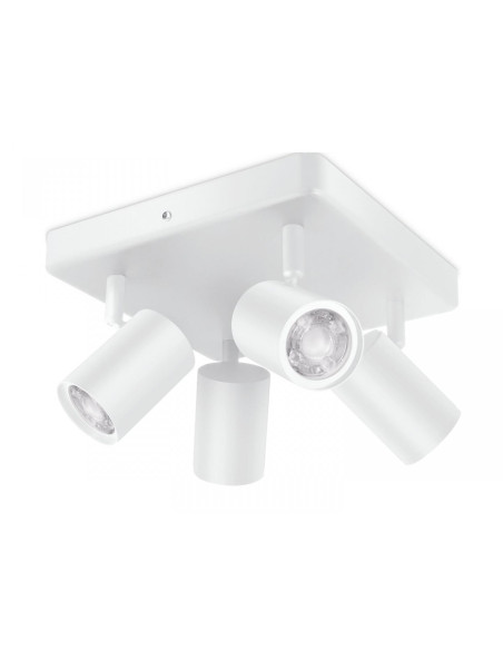 Spot LED RGB WiZ Imageo SQ, Wi-Fi, Bluetooth, control vocal