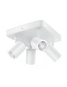 Spot LED RGB WiZ Imageo SQ, Wi-Fi, Bluetooth, control vocal