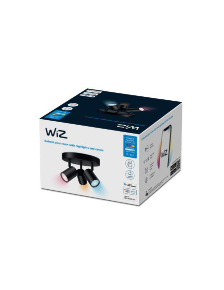 Spot LED RGB WiZ Imageo, Wi-Fi, Bluetooth, control vocal