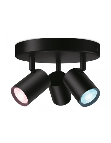 Spot LED RGB WiZ Imageo, Wi-Fi, Bluetooth, control vocal