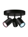 Spot LED RGB WiZ Imageo, Wi-Fi, Bluetooth, control vocal