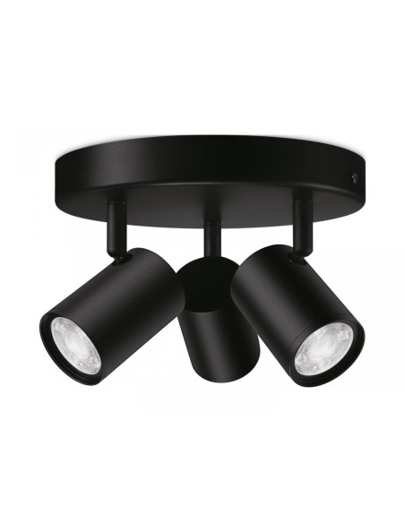 Spot LED RGB WiZ Imageo, Wi-Fi, Bluetooth, control vocal