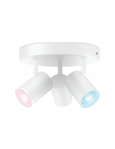 Spot LED RGB WiZ Imageo, Wi-Fi, Bluetooth, control vocal