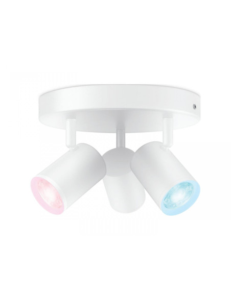 Spot LED RGB WiZ Imageo, Wi-Fi, Bluetooth, control vocal
