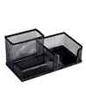 SUPORT BIROU 3 COMPARTIMENTE ECADA NEGRU,95003N
