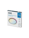 Plafoniera LED RGB WiZ Rune, Wi-Fi, Bluetooth, control vocal