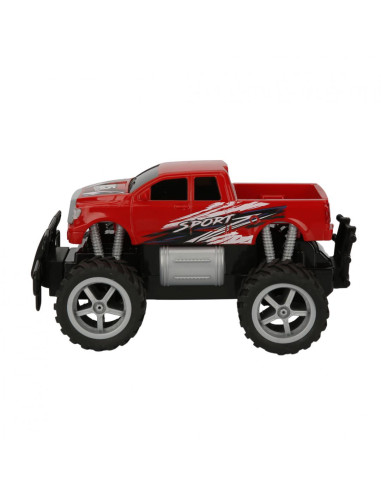 MASINA CU TELEC. JUMBO WHEELS 1:18,,SUNMAN00080012
