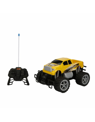 MASINA CU TELEC. JUMBO WHEELS 1:18,,SUNMAN00080012