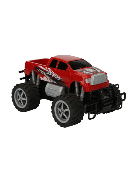 MASINA CU TELEC. JUMBO WHEELS 1:18,,SUNMAN00080012