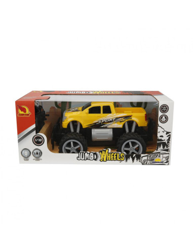 MASINA CU TELEC. JUMBO WHEELS 1:18,,SUNMAN00080012