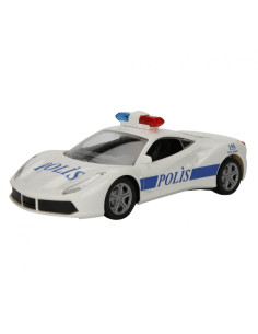 REMOTE CONTROL POLICE CAR, AZTEC, SCALE,SUNMAN00020355