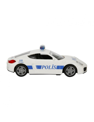 REMOTE CONTROL POLICE CAR, AZTEC, SCALE,SUNMAN00020355