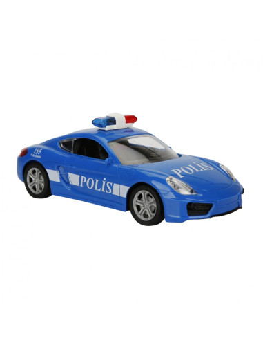 REMOTE CONTROL POLICE CAR, AZTEC, SCALE,SUNMAN00020355