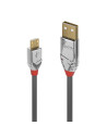Cablu Lindy 3m USB 2.0 Type A Micro B, Cromo Line,,LY-36653