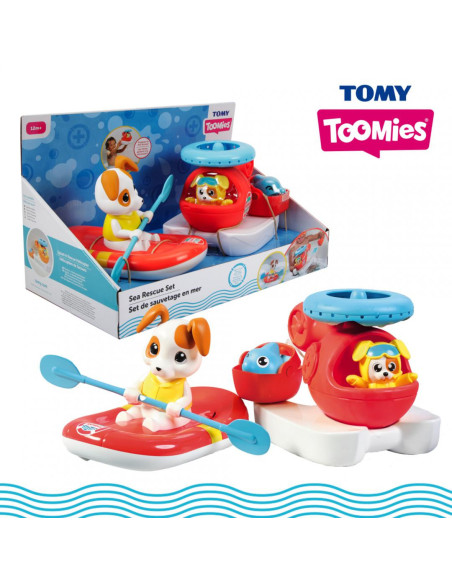 Jucarii baie, elicopter salvare si,T73307