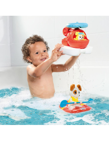 Jucarii baie, elicopter salvare si,T73307