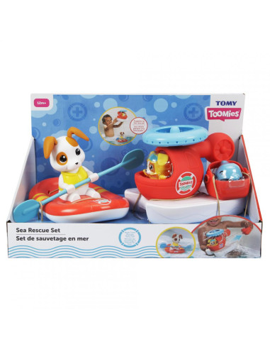 Jucarii baie, elicopter salvare si,T73307