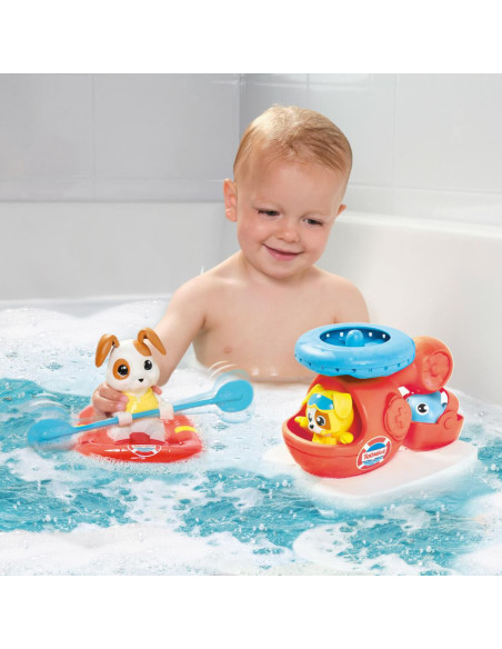 Jucarii baie, elicopter salvare si,T73307