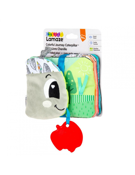 Lamaze-Carte colorata, calatoria,T27463