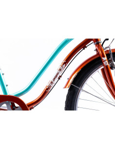 PEGAS STRADA 2 26'' ALUMINIU MARO,STRADA2AL3S261MV 2