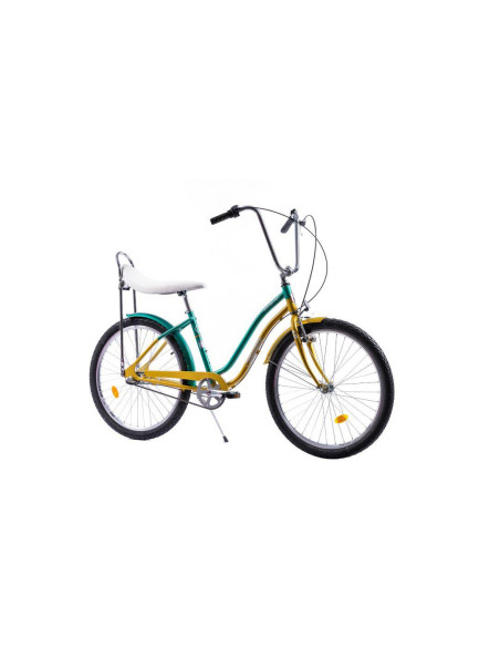 PEGAS STRADA 2 26'' ALUMINIU AURIU,STRADA2AL3S261AV