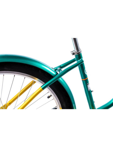 PEGAS STRADA 2 26'' ALUMINIU AURIU,STRADA2AL3S261AV