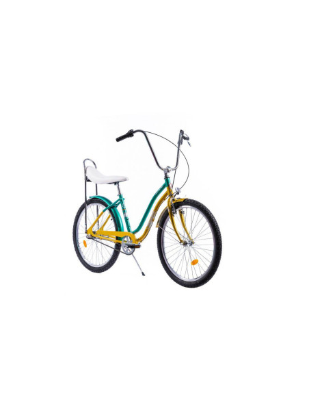 PEGAS STRADA 2 26'' ALUMINIU AURIU,STRADA2AL3S261AV