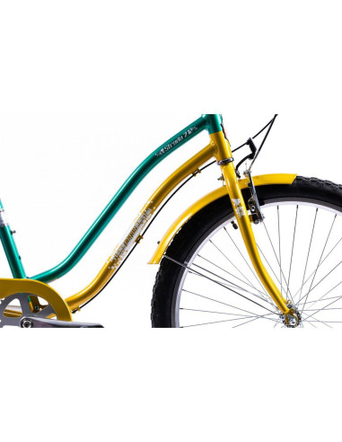 PEGAS STRADA 2 26'' ALUMINIU AURIU,STRADA2AL3S261AV