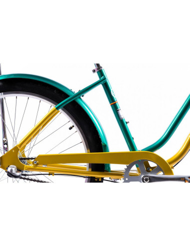 PEGAS STRADA 2 26'' ALUMINIU AURIU,STRADA2AL3S261AV