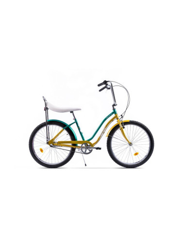 PEGAS STRADA 2 26'' ALUMINIU AURIU,STRADA2AL3S261AV