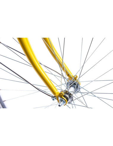 PEGAS STRADA 2 26'' ALUMINIU AURIU,STRADA2AL3S261AV