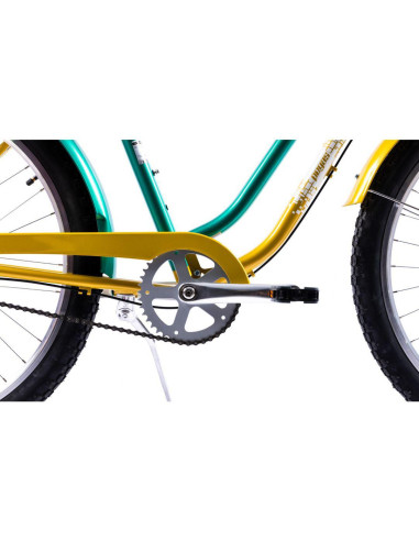 PEGAS STRADA 2 26'' ALUMINIU AURIU,STRADA2AL3S261AV