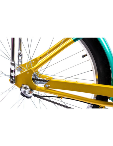PEGAS STRADA 2 26'' ALUMINIU AURIU,STRADA2AL3S261AV