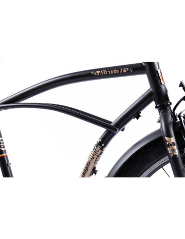 PEGAS STRADA 1 26'' OTEL 1S NEGRU,STRADA1ST1S261NGR