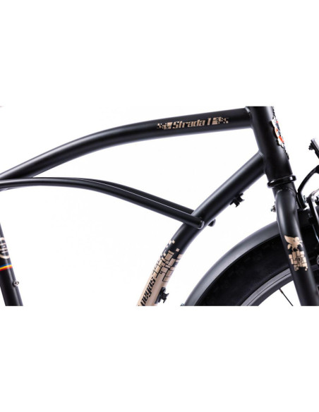 PEGAS STRADA 1 26'' OTEL 1S NEGRU,STRADA1ST1S261NGR