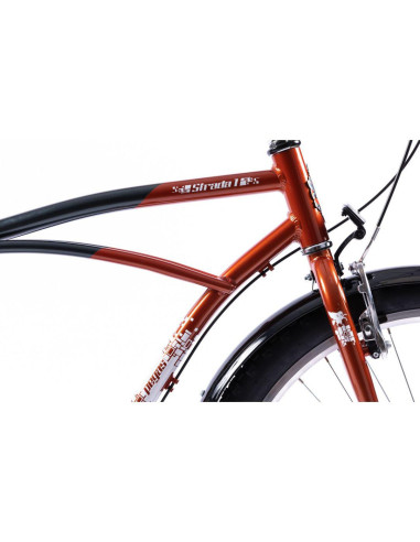 PEGAS STRADA 1 26'' ALUMINIU 3S CUPRU,STRADA1AL3S261CPR