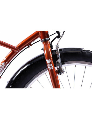 PEGAS STRADA 1 26'' ALUMINIU 3S CUPRU,STRADA1AL3S261CPR