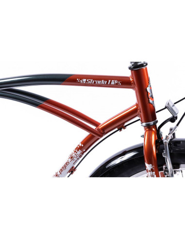 PEGAS STRADA 1 26'' ALUMINIU 3S CUPRU,STRADA1AL3S261CPR