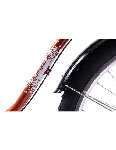 PEGAS STRADA 1 26'' ALUMINIU 3S CUPRU,STRADA1AL3S261CPR