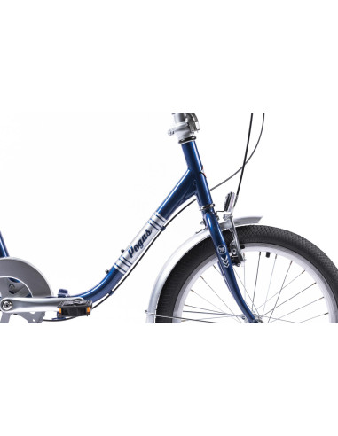 Bicicleta Pliabila Pegas Practic Retro 3S