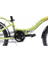 Bicicleta Pliabila Pegas Camping 3S Verde Pastel (