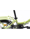 Bicicleta Pliabila Pegas Camping 3S Verde Pastel (