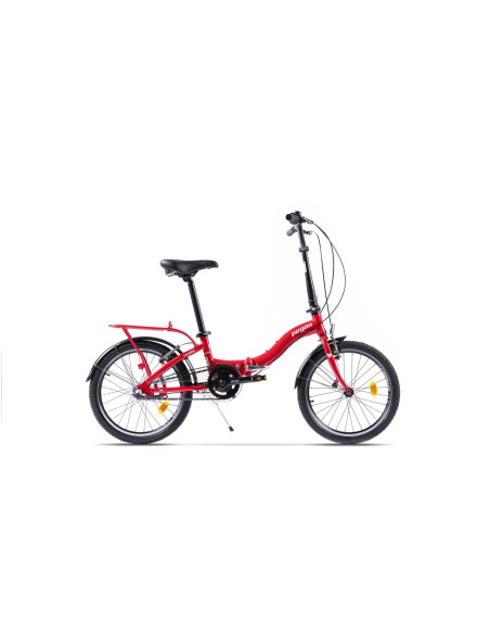 Bicicleta Pliabila Pegas Camping 3S Rosu Corsa (