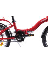 Bicicleta Pliabila Pegas Camping 3S Rosu Corsa (