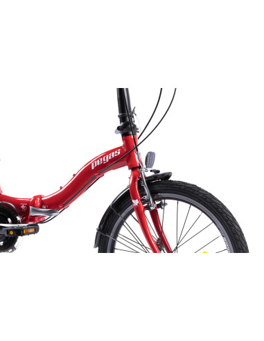 Bicicleta Pliabila Pegas Camping 3S Rosu Corsa (
