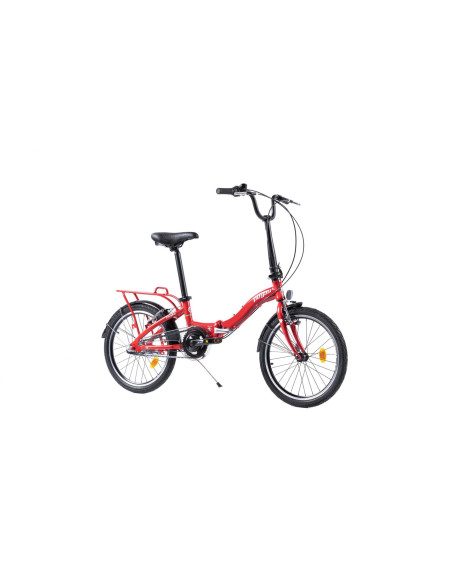 Bicicleta Pliabila Pegas Camping 3S Rosu Corsa (