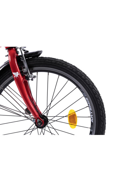Bicicleta Pliabila Pegas Camping 3S Rosu Corsa (