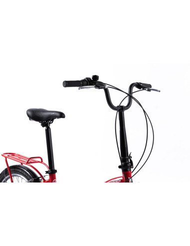 Bicicleta Pliabila Pegas Camping 3S Rosu Corsa (