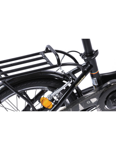 Bicicleta Pliabila Pegas Camping 3S Negru Mat (